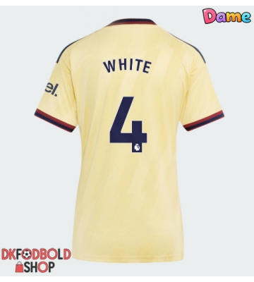 Arsenal Ben White #4 Tredje trøje Dame 2026-27 Kort ærmer Arsenal Ben White #4 Tredje trøje Dame 2026-27 Kort ærmer